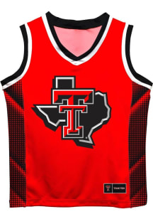 Vive La Fete Texas Tech Red Raiders Youth Kevin Red Basketball Jersey