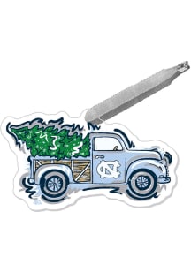 North Carolina Tar Heels Truck Ornament - Light Blue