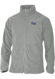 Columbia Pitt Panthers Mens Grey Everest Ridge Long Sleeve Full Zip Jacket
