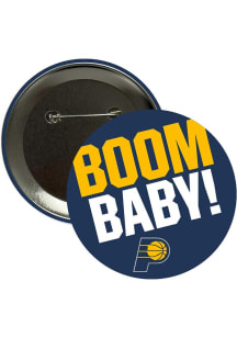 Indiana Pacers Slogan Button - Blue