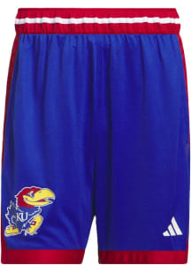 Adidas Kansas Jayhawks Mens Royal Blue Swingman Shorts