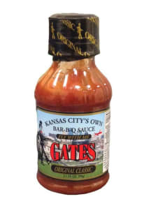 Gates Bar-B-Q Kansas City 3.1oz BBQ Sauce