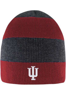 LogoFit Indiana Hoosiers Dark Grey Columbia Mens Knit Hat