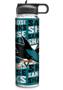 San Jose Sharks 22oz Water Bottle