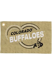 Colorado Buffaloes Waffle Golf Towel