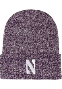 LogoFit Northwestern Wildcats Purple Bueller Mens Knit Hat
