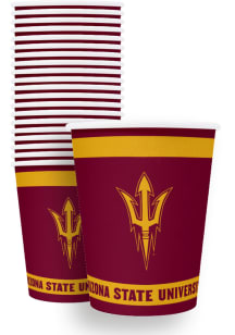Arizona State Sun Devils 12 oz 20 Pack Disposable Cups