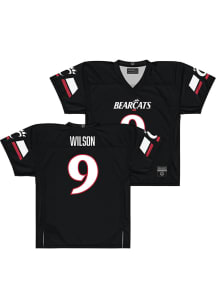 Damaine Wilson  Campus Ink Cincinnati Bearcats Black NIL Football Jersey