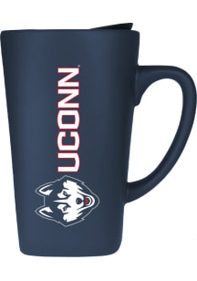 UConn Huskies 16oz Soft Touch Ceramic Mug - Navy Blue