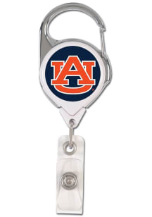 Auburn Tigers Premium Retractable Badge Holder