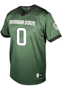 Nijhay Burt  Genuine Collective Michigan State Spartans Green Football NIL Football Jersey