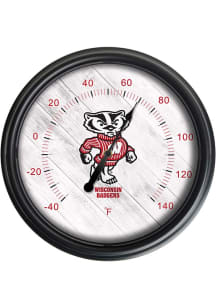Wisconsin Badgers Mascot Outdoor Thermometer Weather Tool