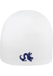 LogoFit Drexel Dragons White Everest Beanie Mens Knit Hat