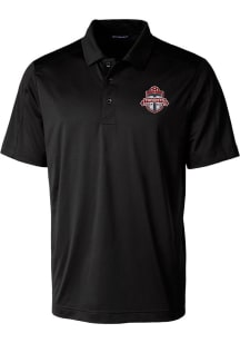 Cutter and Buck Toronto FC Mens Black Prospect Short Sleeve Polo