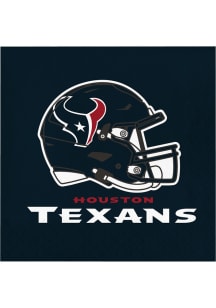 Houston Texans 16pk Beverage Napkins