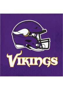 Minnesota Vikings 16pk Lunch Napkins