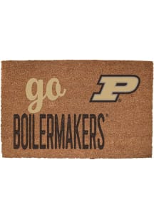 Purdue Boilermakers Go Team 19.5x29.5 Door Mat