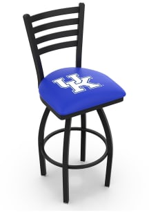 Kentucky Wildcats High Back Swivel Pub Stool - Black