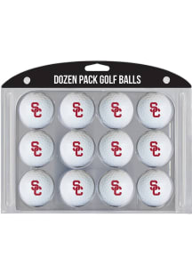 USC Trojans Dozen Pack Golf Balls