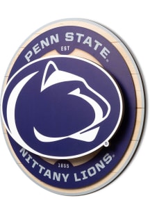 Penn State Nittany Lions 3D Sign - Navy Blue