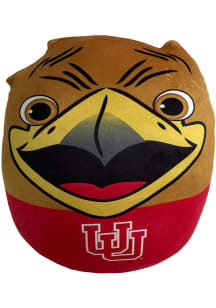 Utah Utes 15 inch Plushie Mascot Pillow Throw Pillow - Red