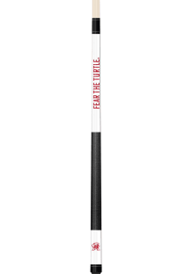 Maryland Terrapins White Laser Pool Cue