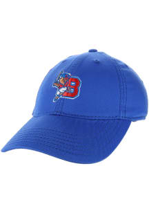 Buffalo Bisons Blue EZA Relaxed Youth Adjustable Hat