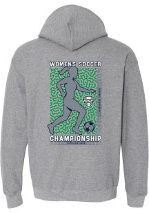 Summit Sportswear MAC Mens Graphite Womens Soccer Long Sleeve Hoodie