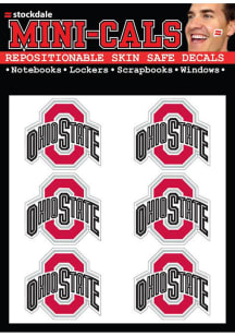 Ohio State Buckeyes 6 Pack Tattoo