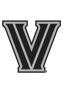 Villanova Wildcats Chrome Car Emblem - Silver