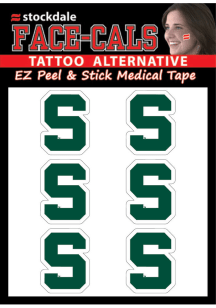 Michigan State Spartans 6 Pack Tattoo