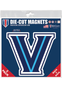 Villanova Wildcats 6x6 2pk Car Magnet - Blue