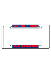 Dayton Flyers Alumni Chrome License Plate Frame - Blue