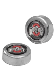 Ohio State Buckeyes 2 Pack Style Auto Accessory Screw Cap Cover