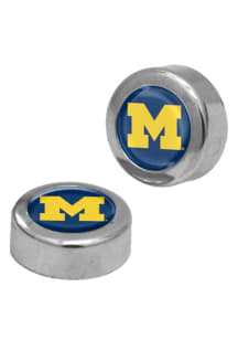 Michigan Wolverines 2 Pack Design Auto Accessory Screw Cap Cover
