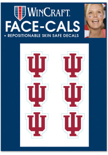 Indiana Hoosiers 6 Pack Tattoo