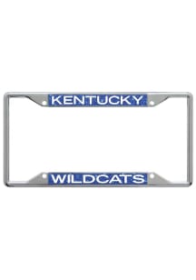 Kentucky Wildcats Blue Glitter License Plate Frame - Blue