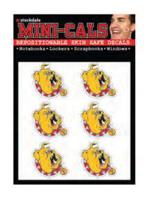 Ferris State Bulldogs 6 Pack Tattoo