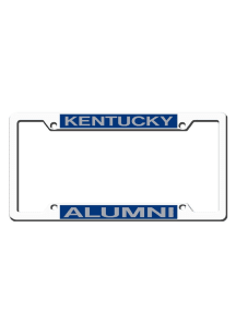 Kentucky Wildcats Alumni License Plate Frame - Blue