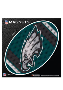Philadelphia Eagles Team Color Design Magnet