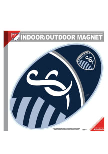 Sporting Kansas City Team Color Magnet