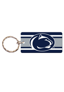 Penn State Nittany Lions Team Logo Keychain - Navy Blue