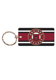 Ursinus Bears Team Logo Keychain - Red