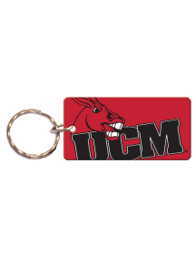 Central Missouri Mules Mega Keychain - Red