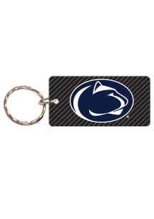 Penn State Nittany Lions Carbon Keychain - Blue