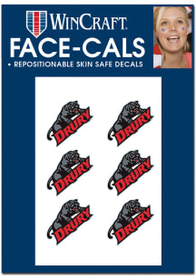 Drury Panthers 6 Pack Design Tattoo