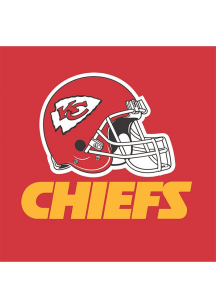 Kansas City Chiefs 16 Pack Luncheon Napkins