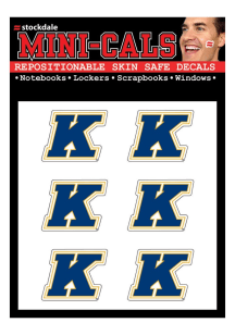 Kent State Golden Flashes 6 Pack Tattoo