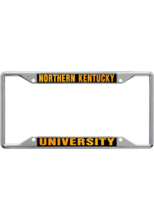 Northern Kentucky Norse Team Name Inlaid License Plate Frame - Red
