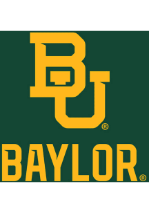 Baylor Bears luncheon 20 pack Napkins